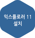 인터넷익스플로러11 설치