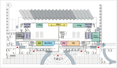 1층 단면도