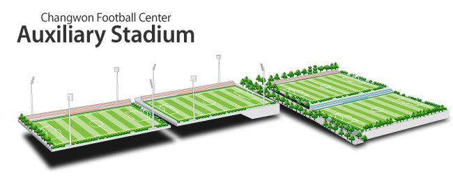 보조경기장 Changwon Football Center Auxiliary Stadium