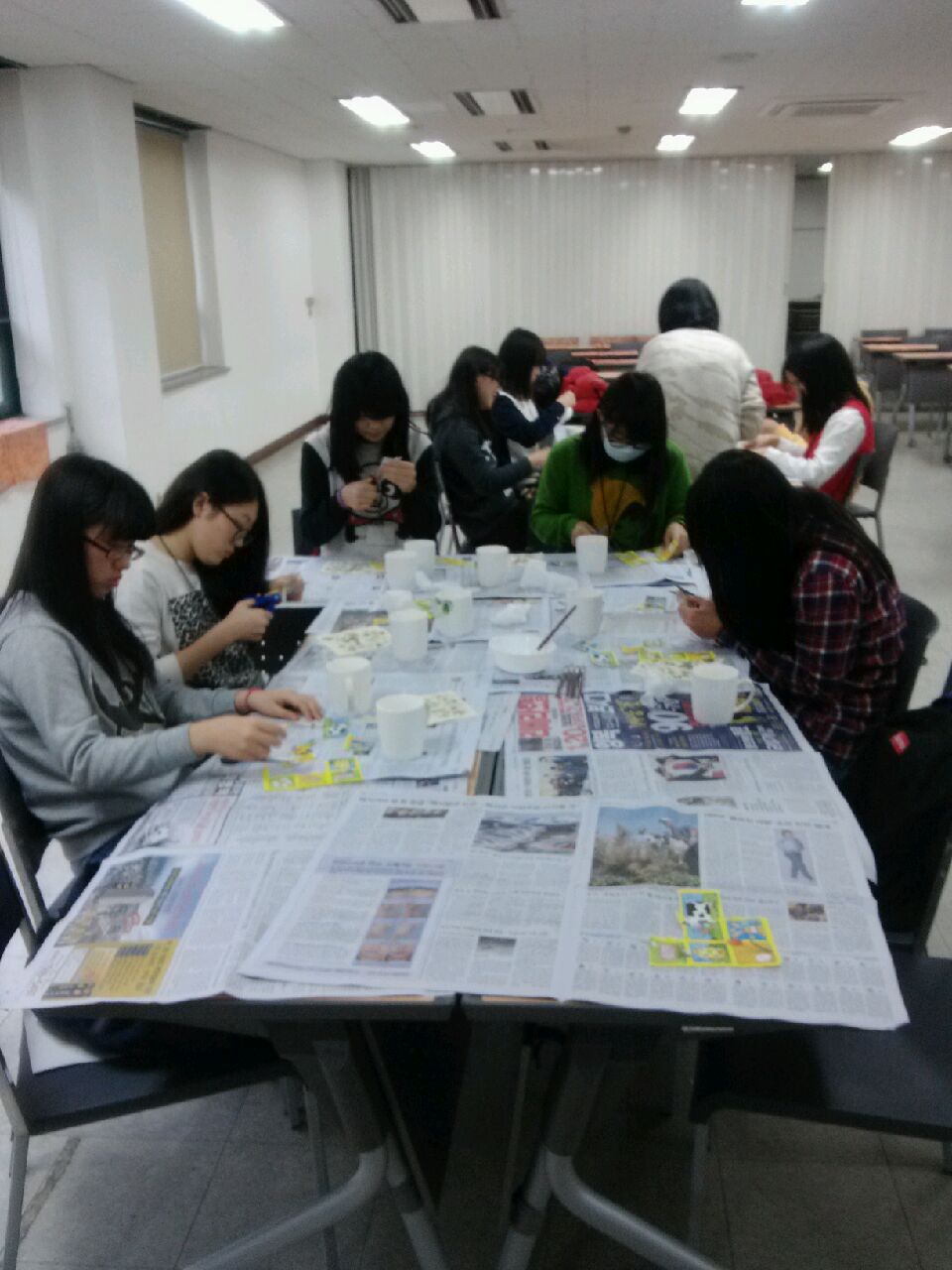 봉림중학교 방학교실 ~재능기부활동 1탄 _2