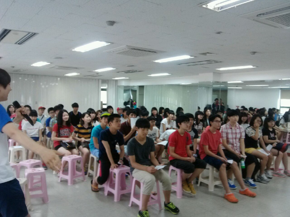 청소년운영위원회 기획 플래시몹 이모저모  _2