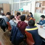 2014. NO1.  마산동중학교 첫번째 재능기부 봉사활동  