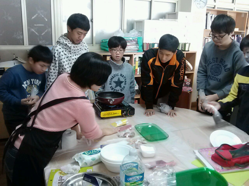 2014. NO1.  마산동중학교 첫번째 재능기부 봉사활동  _2