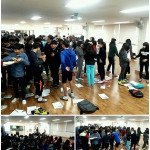 봉림중학교 2학년들의  즐거운 도전 ~~ 진로캠프