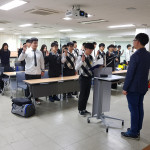 경남 로봇고등학교 간부수련활동