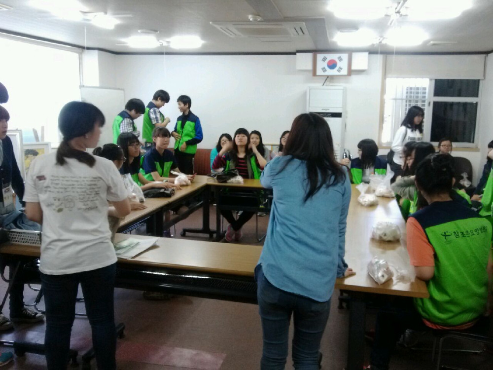 봉림중 가정의 달 맞이 (떡만들기 봉사) 5.13 _5