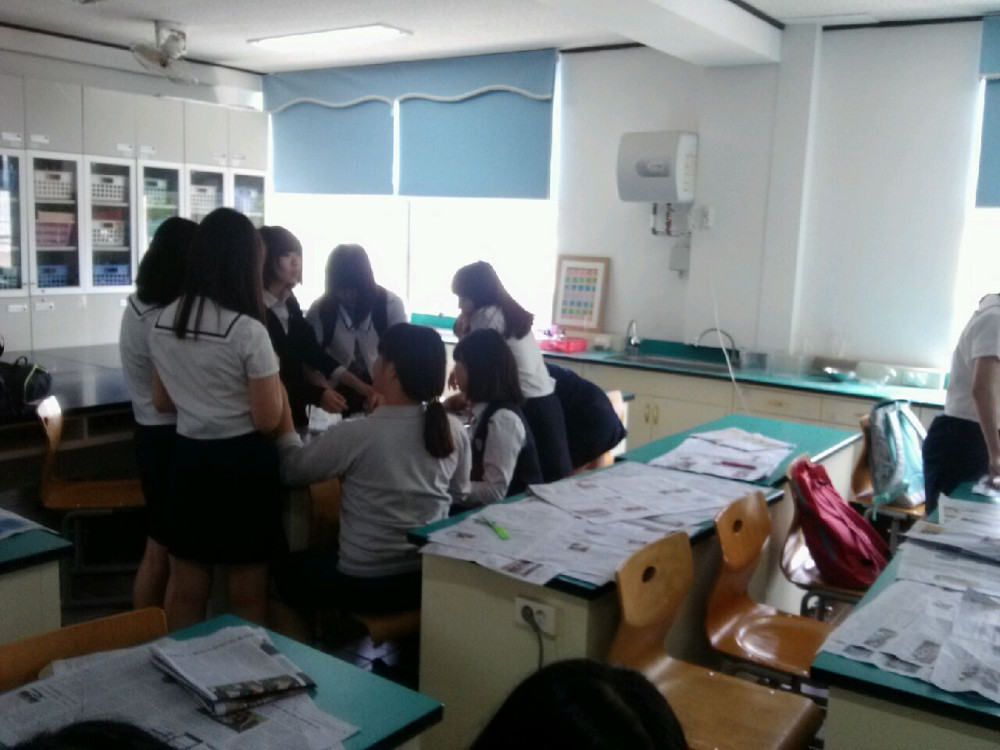 진해여중 직업체험활동 (5.20) _1