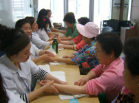 네일아트 실시 게시물 미리보기 사진