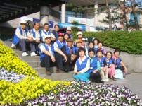 제1회 전국노인자원봉사대축제 참석