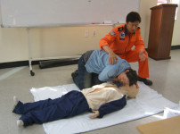 직원대상 응급처치 교육