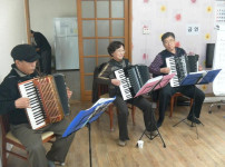 경로당 프로그램(수지침,아코디언) 실시 게시물 미리보기 사진