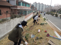 봄맞이 식목행사