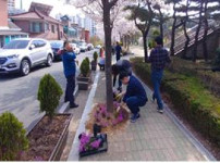식목일 맞이 복지관 자체 식목행사 실시(4.3) 게시물 미리보기 사진