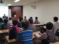 2018년 노-노케어 사업 참여자 활동교육 및 간담회 실시(6.28) 게시물 미리보기 사진