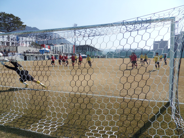 전국춘계대학축구연맹전 현장스케치_1
