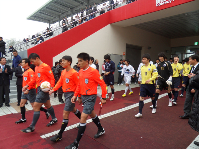 전국춘계대학축구연맹전 결승전 현장속으로!!_1