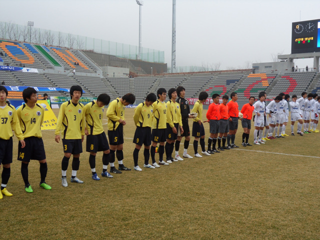 전국춘계대학축구연맹전 결승전 현장속으로!!_2
