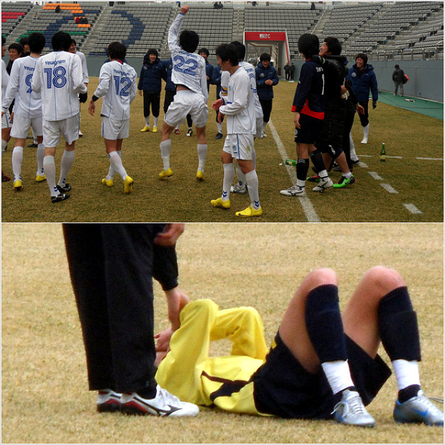 전국춘계대학축구연맹전 결승전 현장속으로!!_6