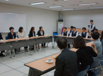 우리누리청소년문화센터 - 팔룡교육단지내 중학교의 즐거운 만남 ~ 창의적체험활동 업무협약식 체결   