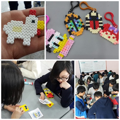 마산삼진중학교 간부수련활동(4월 2일)_1