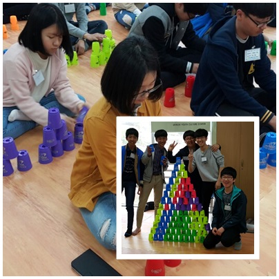 마산삼진중학교 간부수련활동(4월 2일)_4