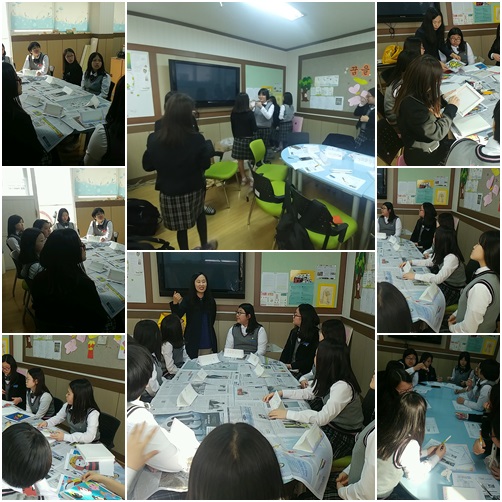 마산무학여자중학교 팝아트 재능기부봉사활동 가즈아 (4.2/월~5.14/월)_1