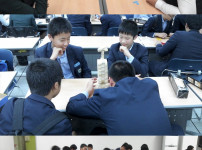 군북중학교 창의적체험활동 (11.11.08)