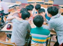 봉림중학교 인성캠프 어깨동무 - 모두가 win-win