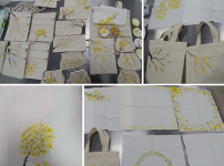 도계중학교 생활그림 천아트 착한나눔 재능기부 봉사활동(4.11) 게시물 미리보기 사진